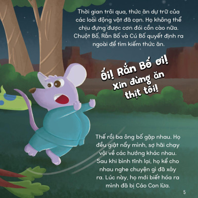 Sách Bố Tớ Tuyệt Vời Nhất - Lời Hứa Của Cáo Bố