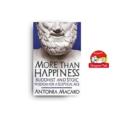 Sách - More than Happiness by Antonia Macaro - Philosophy/ Buddhism /Nonfiction in English