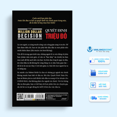 Quyết Định Triệu Đô - Vanlangbooks