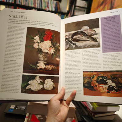 Sách - Manet His Life Works In 500 Images by Nigel Rodgers - Sách Nghệ thuật Tiếng Anh