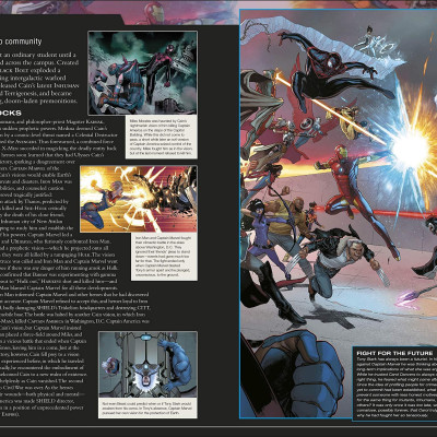 Marvel Encyclopedia New Edition