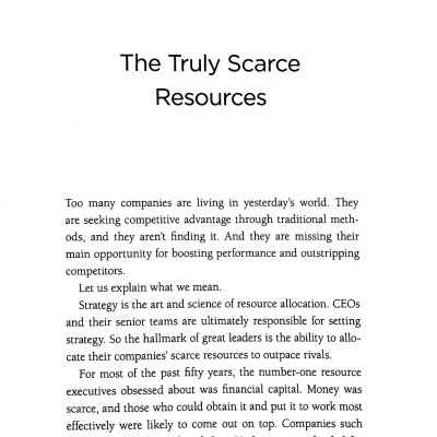 Time, Talent, Energy