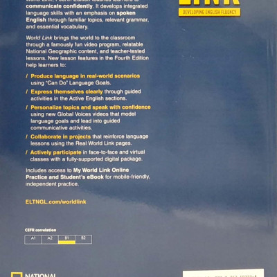 World Link 3 With My World Link Online Practice And Student