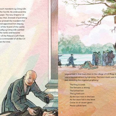 A HISTORY OF VIETNAM IN PICTURES - THE DAWN OF THĂNG LONG (IN MÀU, BÌA MỀM)