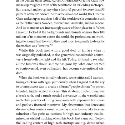 The Rise Of The Creative Class