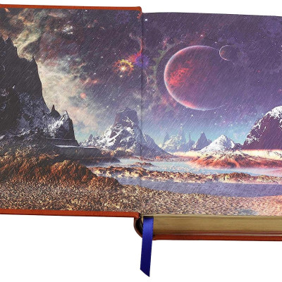 Classic Tales of Science Fiction & Fantasy (Leather-bound Classics)