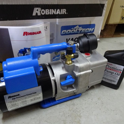 Bơm chân không 2 cấp 10 CFM (283l/p) Robinair ROB-15121A