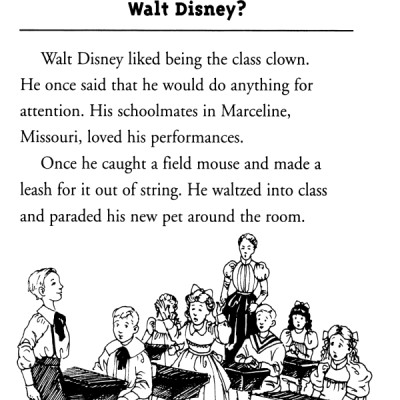 Who Was Walt Disney?