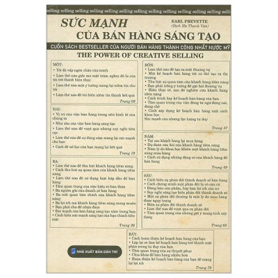 Sức Mạnh Của Bán Hàng Sáng Tạo