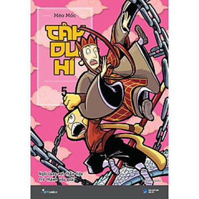 Sách - Tây Du Hí Tập 5 Ngôi Làng Nơi Thần Tiên Trở Thành Yêu Quái - AZbook