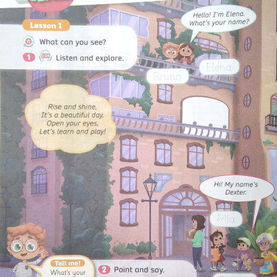 Rise And Shine American Level 1 Student