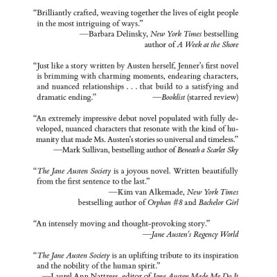 The Jane Austen Society