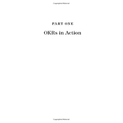 Measure What Matters