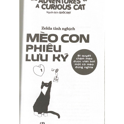 Mèo Con Phiêu Lưu Ký 