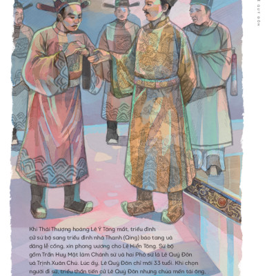 Lịch Sử Việt Nam Bằng Tranh - Lê Quý Đôn (Bản Màu) (Tái Bản 2023)