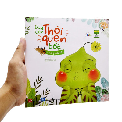 Sách Dạy Con Thói Quen Tốt - Không Xấu Hổ