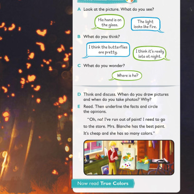 Global Stage Literacy Book And Language Book Level 4