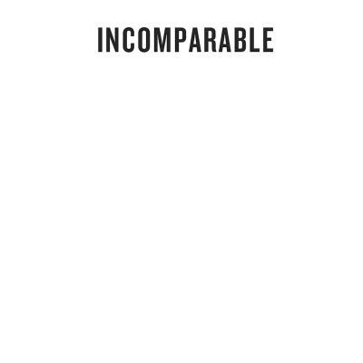 Incomparable