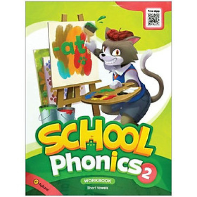 School Phonics Workbook 2