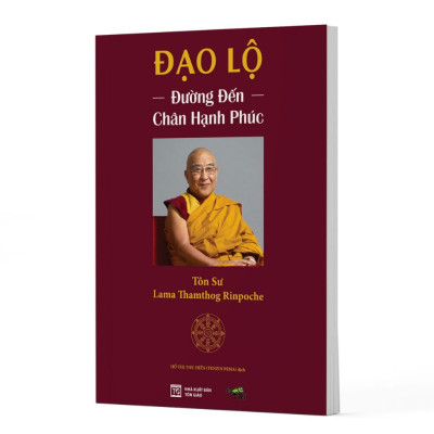 Sách Combo 2 Cuốn: Trí Tuệ Đức Phật + Đạo Lộ (Tác Giả Tôn Sư Lama Thamthog Rinpoche)