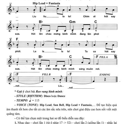 Thực Hành Biểu Diễn Organ Cho Thiếu Nhi – Tập 4