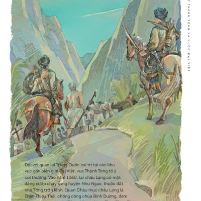 Lịch Sử Việt Nam Bằng Tranh - Lý Thánh Tông Và Nước Đại Việt (Bản Màu) (Tái Bản 2023)