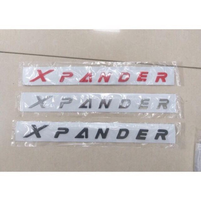 Chữ nổi dành cho xpander