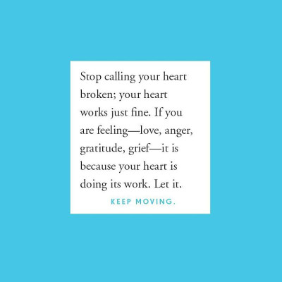 Keep Moving: Notes On Loss, Creativity, And Change