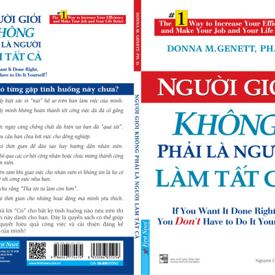 Sách Người Giỏi Không Phải Là Người Làm Tất Cả (Tái Bản)