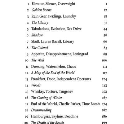 Hardboiled Wonderland And The End Of The World