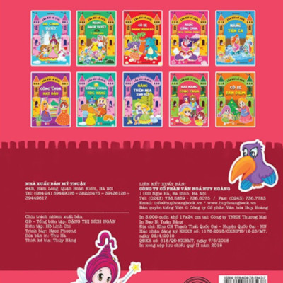 Lâu Đài Cổ Tích - Hai Nàng Công Chúa - Ngọc Phượng