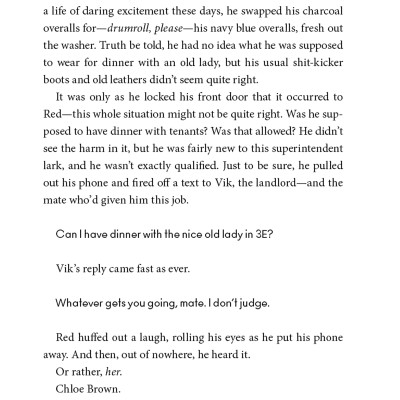 The Brown Sisters 1: Get A Life, Chloe Brown