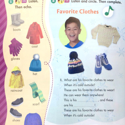 Happy Campers Level 4 Student