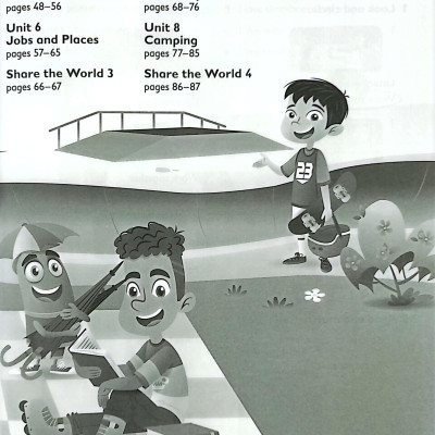 Share It! Level 3 Workbook