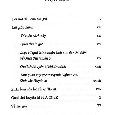 Sách - Sinh Vật Huyền Bí Và Nơi Tìm Ra Chúng - Newt Scamander - Fantastic Beasts And Where To Find Them (Tái Bản 2025)