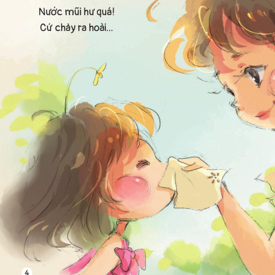 Sách - Thương Quá Đi Thôi! - Bé Con Bệnh Rồi!