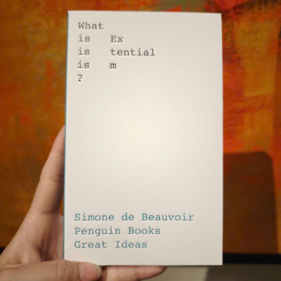 Sách - What Is Existentialism? (Penguin Great Ideas) by Simone De Beauvoir/History & Criticism/Sách ngoại văn