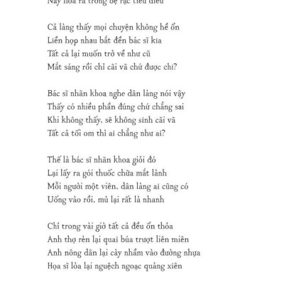 Sự Thật Chính Là Sự Vui - Thơ