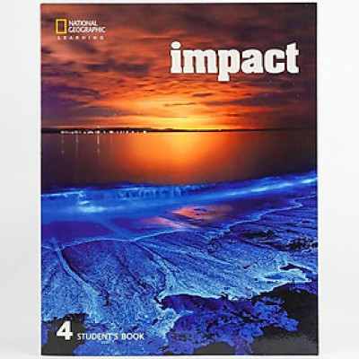 Impact BRE 4 Student Book With Online Workbook