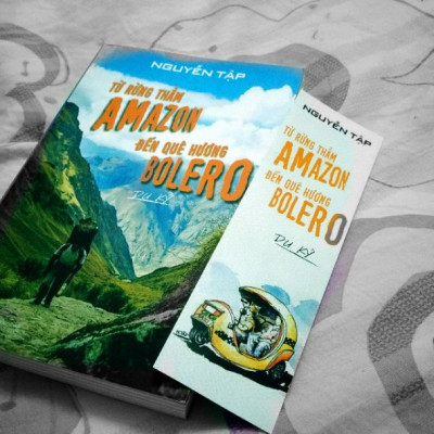 Sách Từ Rừng Thẳm Amazon Đến Quê Hương Bolero