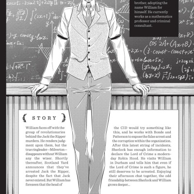 Moriarty The Patriot 9 (English Edition)