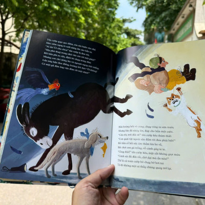 (Bìa Cứng In Màu) TRUYỆN CỔ GRIMM - Elli Woollard - Sách Nhân Dân - NXB Văn Học