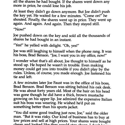 Joe Faust: Page Turners 10