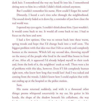 Forever: 3 (Wolves Of Mercy Falls 3) - Paperback