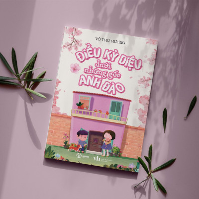 ĐIỀU KỲ DIỆU DƯỚI NHỮNG GỐC ANH ĐÀO - VÕ THU HƯƠNG