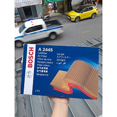 Lọc Gió Động Cơ BOSCH A 2445 | Dành Cho HYUNDAI Santafe 2.2 CRDi(12-18); Santafe 2.0 CRDi (13-18);Santafe 2.2 TCi(15-18)
