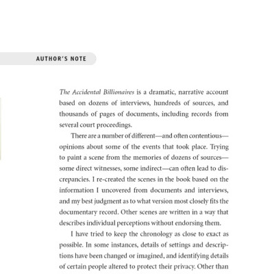 The Accidental Billionaires (2010)