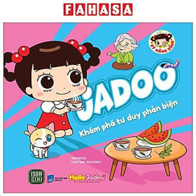 Sách - Jadoo Khám Phá Kỹ Năng Tư Duy Phản Biện