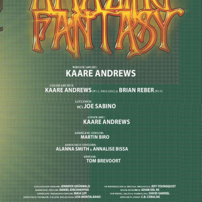 Marvel Comics: Amazaing Fantasy Treasury Edition