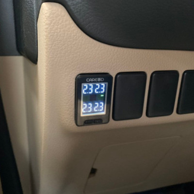 Cảm biến áp suất lốp van trong, gắn nút chờ các loại xe ô tô, thương hiệu cao cấp Careud - Hàng Chính Hãng